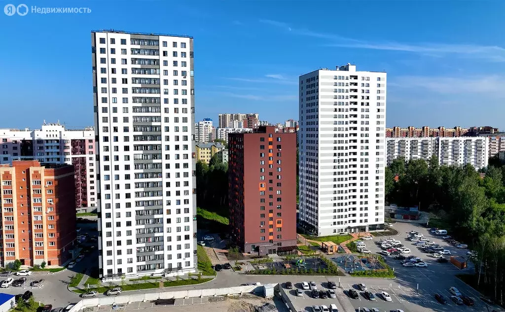 2-комнатная квартира: Новосибирск, Выборная улица, 135 (58 м) - Фото 1