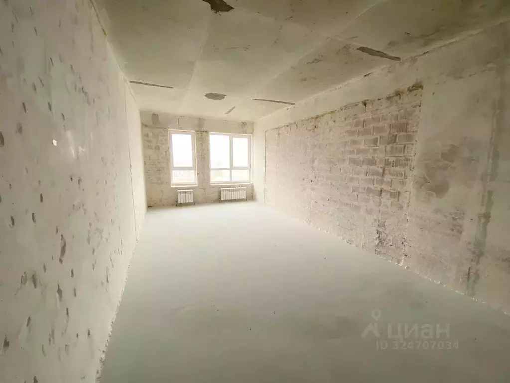 2-к кв. Пензенская область, Пенза ул. Измайлова, 58 (74.14 м) - Фото 2