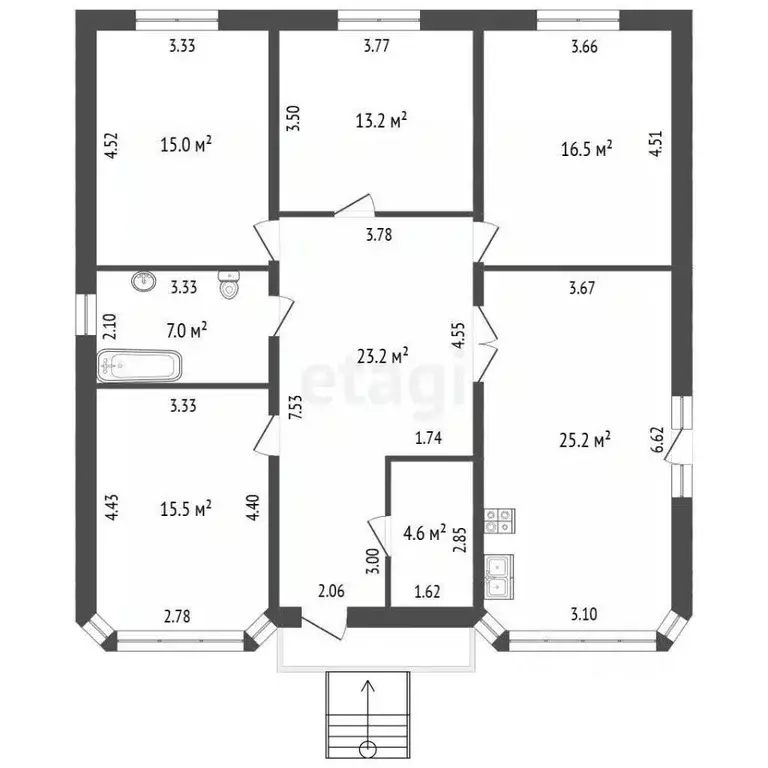 Дом в Краснодарский край, Новороссийск городской округ, с. Борисовка ... - Фото 2
