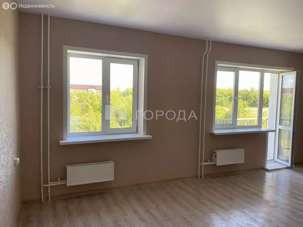 Квартира-студия: Новосибирск, улица Николая Грицюка, 1/4 (31.6 м) - Фото 0