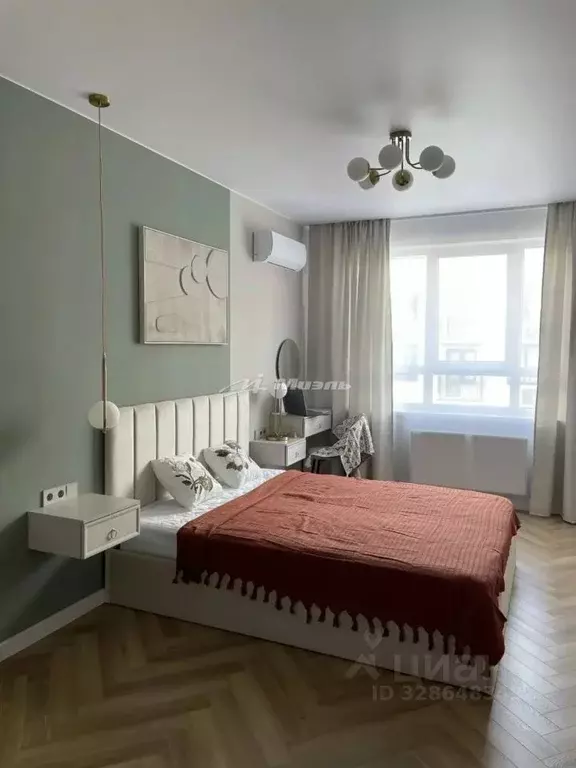 1-к кв. Крым, Симферопольский район, с. Мирное ул. Славы, 51к2 (43.0 ... - Фото 1