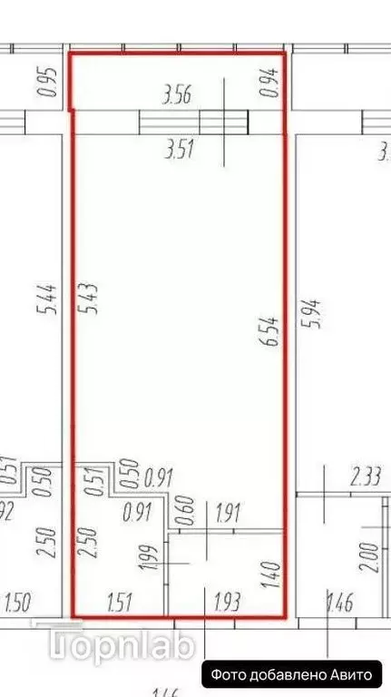 Квартира-студия: Мурино, улица Шувалова, 48 (27.6 м) - Фото 2