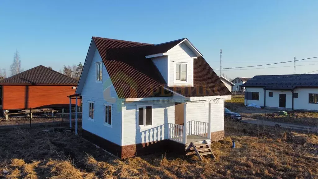 Дом в Ленинградская область, Гатчинский муниципальный округ, пос. ... - Фото 1