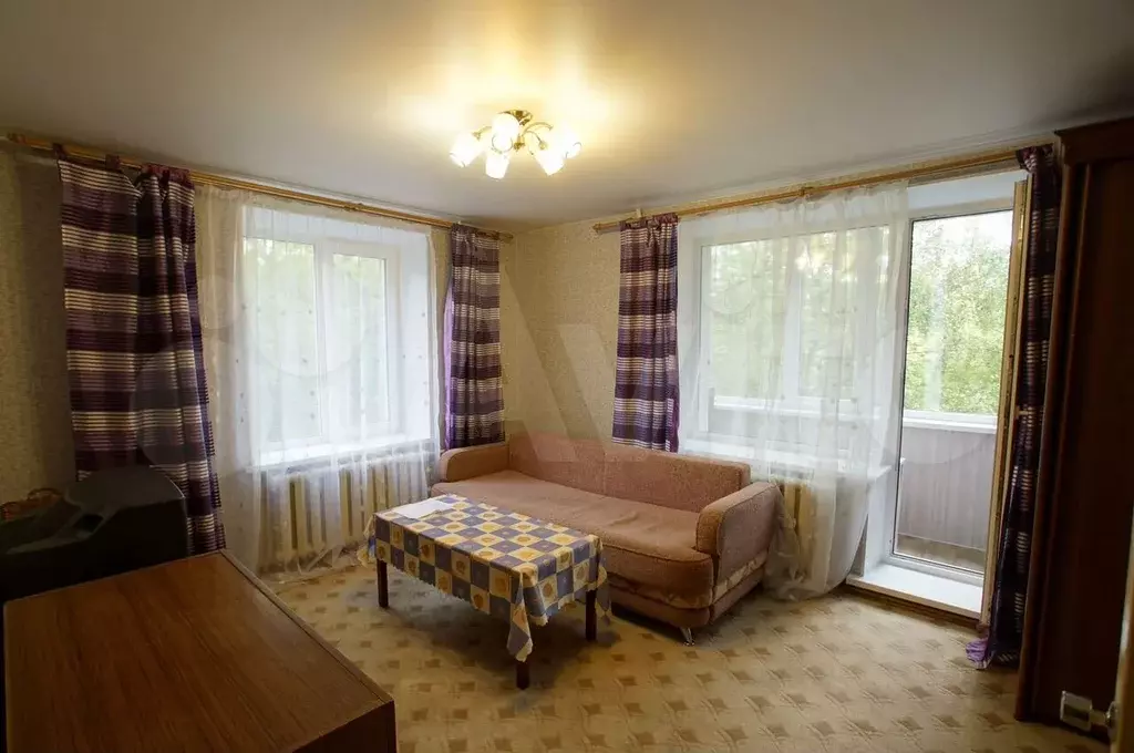 1-к. квартира, 31,9 м, 3/5 эт. - Фото 1