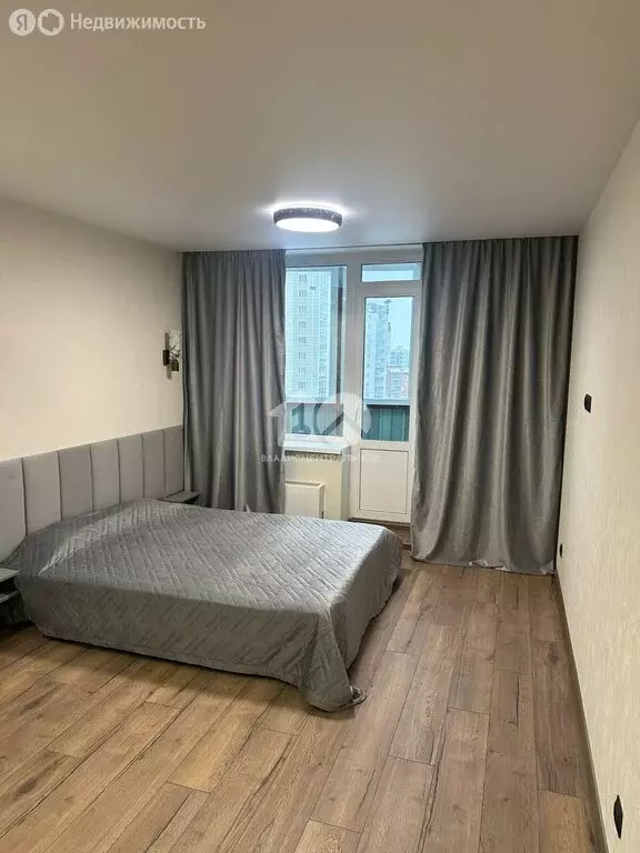 Квартира-студия: Новосибирск, улица Дуси Ковальчук, 378Б (33 м) - Фото 1