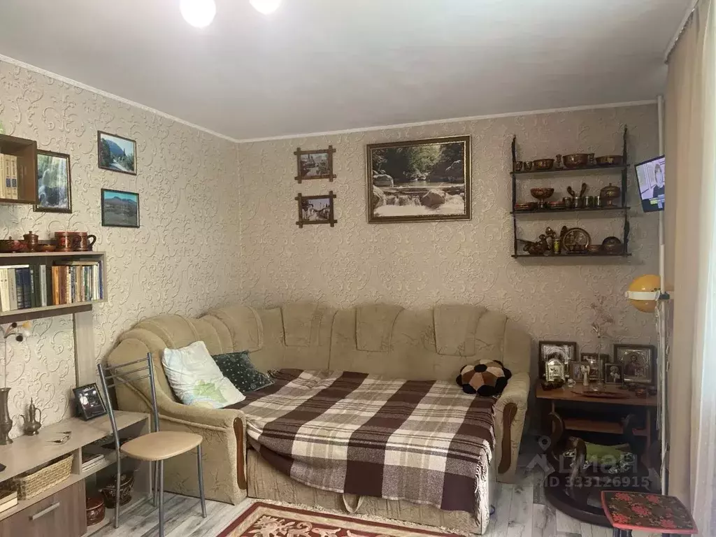 1-к кв. Крым, Симферополь ул. Льдозаводская, 8 (36.6 м) - Фото 2