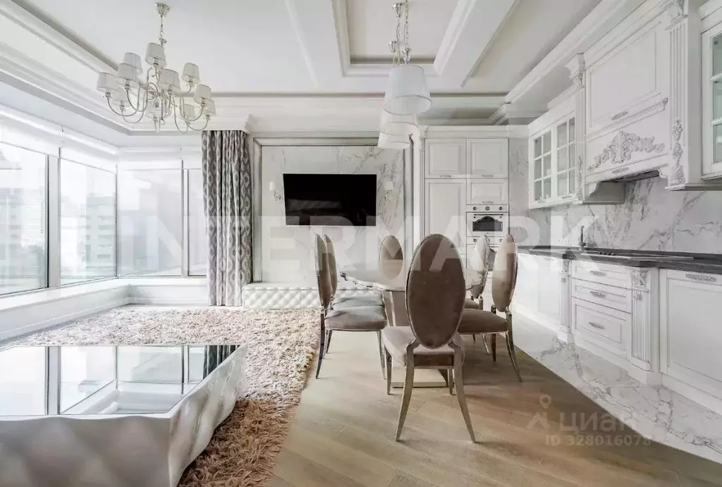 3-к кв. Москва 2-я Звенигородская ул., 11 (110.0 м) - Фото 2