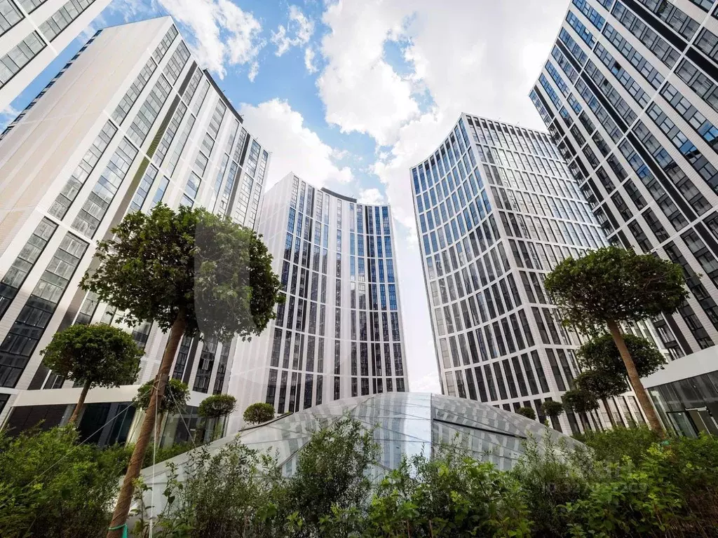 Офис в Москва Береговой проезд, 5Ак1 (635 м) - Фото 2