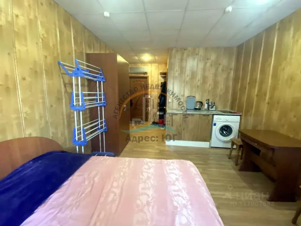 Студия Краснодарский край, Анапа ул. Самбурова (24.0 м) - Фото 1