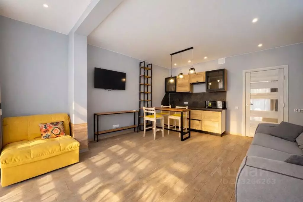 Студия Севастополь ш. Фиолентовское, 134к3 (32.0 м) - Фото 1