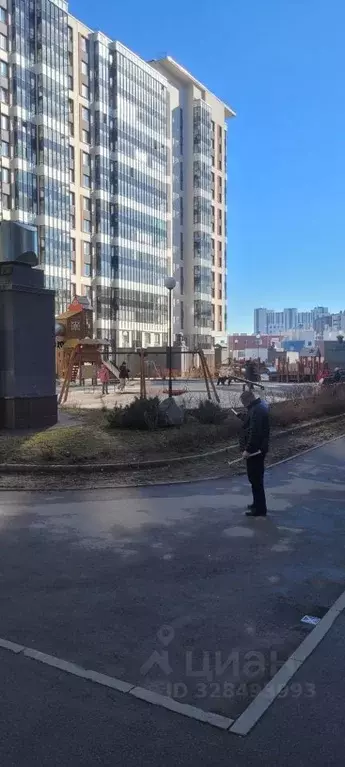 1-к кв. Санкт-Петербург ул. Верхне-Каменская, 9к1 (38.0 м) - Фото 2