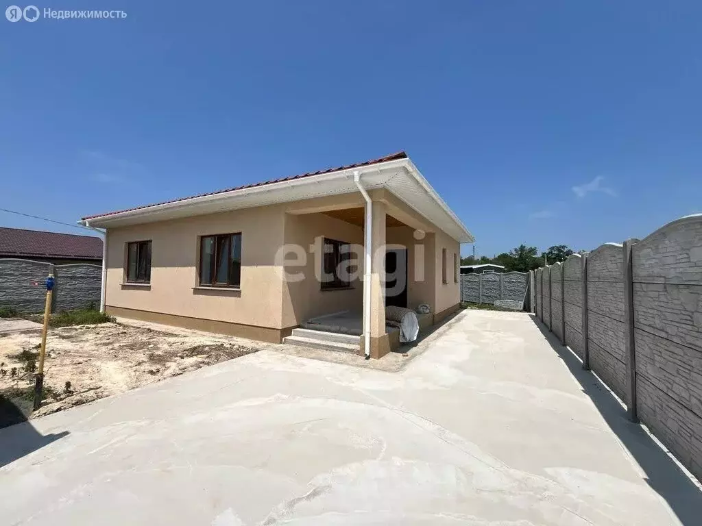 Дом в Доброе, улица А. Сеитмеметова (115 м) - Фото 1