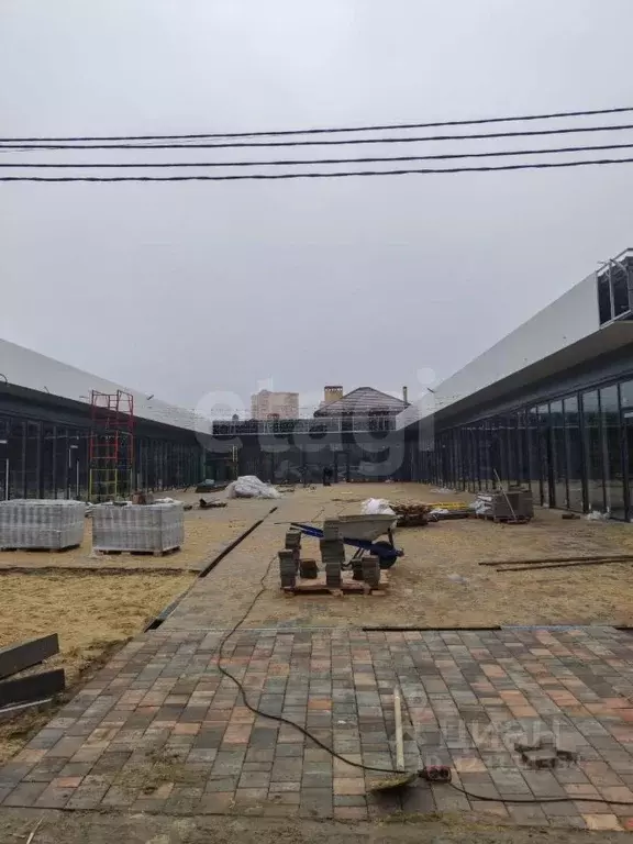 Торговая площадь в Ростовская область, Ростов-на-Дону ул. Курсантов, ... - Фото 1