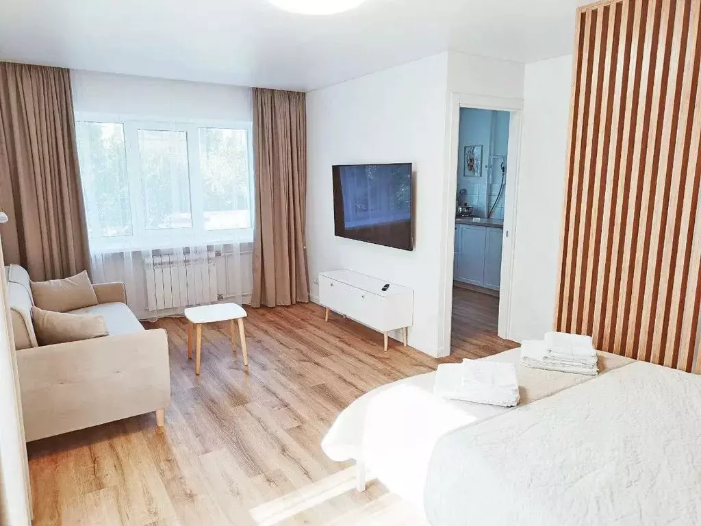 1-к кв. Татарстан, Казань ул. Академика Королева, 10 (33.0 м) - Фото 1