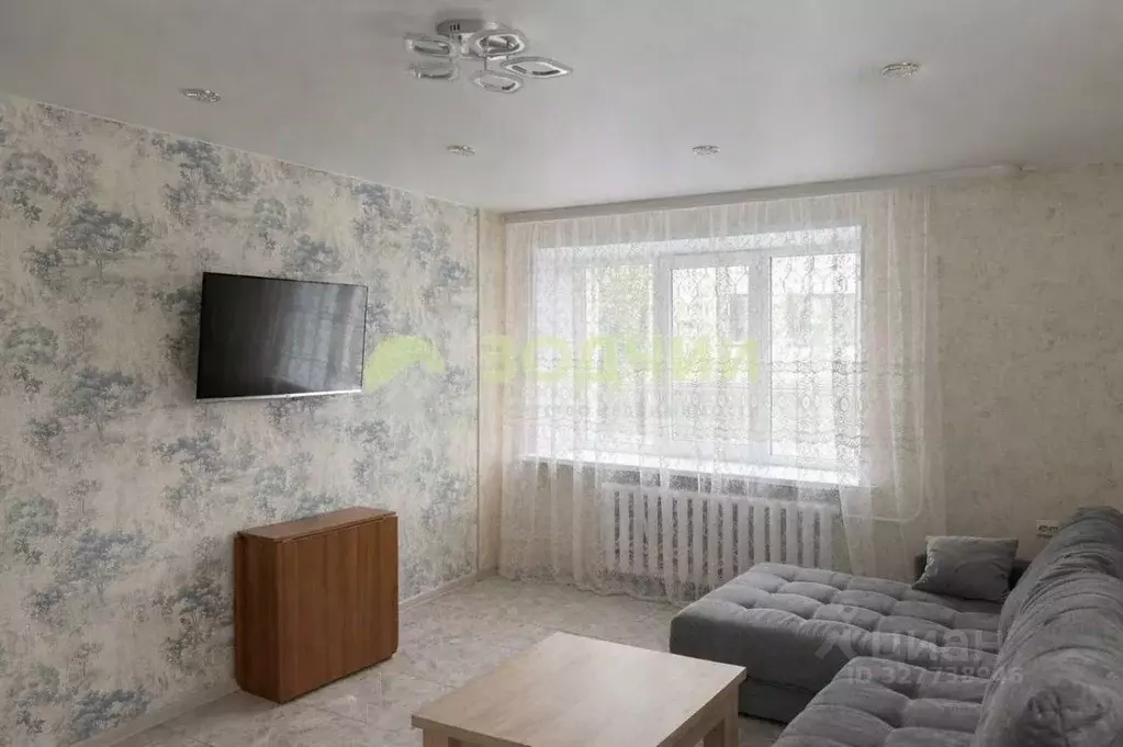 2-к кв. Чувашия, Чебоксары Московский просп., 5 (61.1 м) - Фото 1