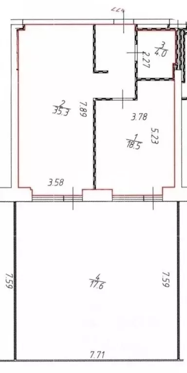 2-к кв. Москва ул. 1-я Леонова, 18 (58.0 м) - Фото 2