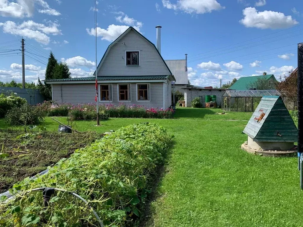 Дом в Московская область, Истра муниципальный округ, д. Алексино ул. ... - Фото 1