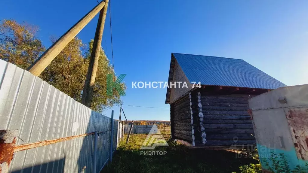 Участок в Челябинская область, Сосновский район, Кременкульское с/пос, ... - Фото 1