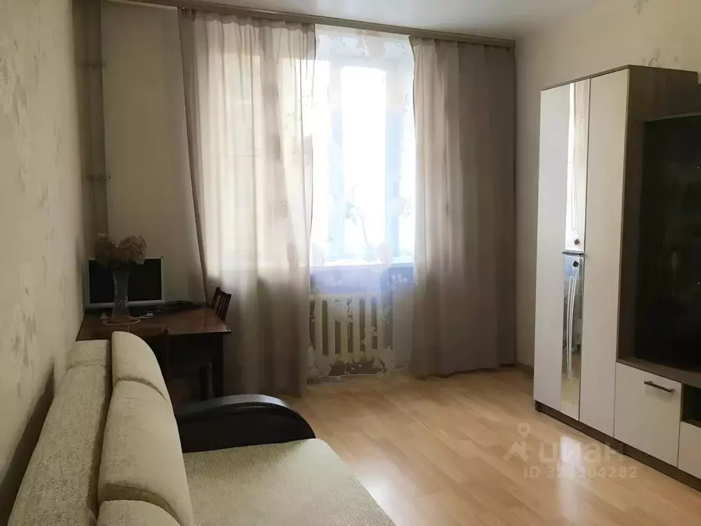 1-к кв. Нижегородская область, Нижний Новгород ул. 50-летия Победы, ... - Фото 2