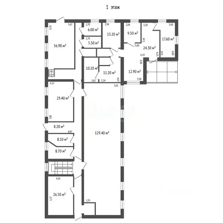 Офис в Тюменская область, Тюменский муниципальный округ, д. Дударева ... - Фото 2