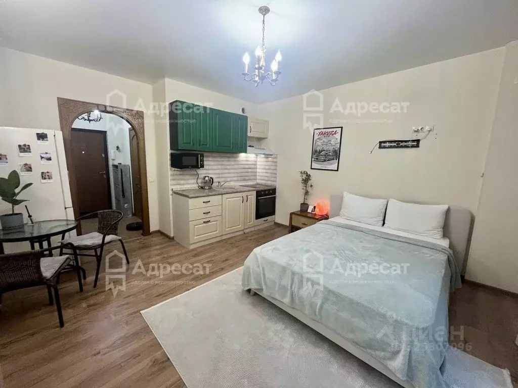 Студия Волгоградская область, Волгоград ул. Тимирязева, 15 (27.5 м) - Фото 2