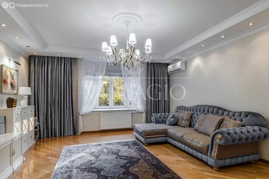 5-комнатная квартира: Москва, Молодогвардейская улица, 4к1 (166.6 м) - Фото 1