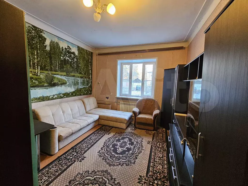 Комната 22 м в 3-к., 1/4 эт. - Фото 1