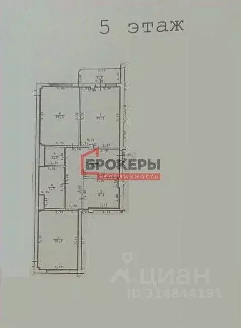 2-к кв. Севастополь ул. Гоголя, 17 (90.2 м) - Фото 1