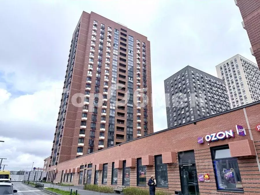 2-к кв. Москва ул. Малая Очаковская, 6 (57.5 м) - Фото 1