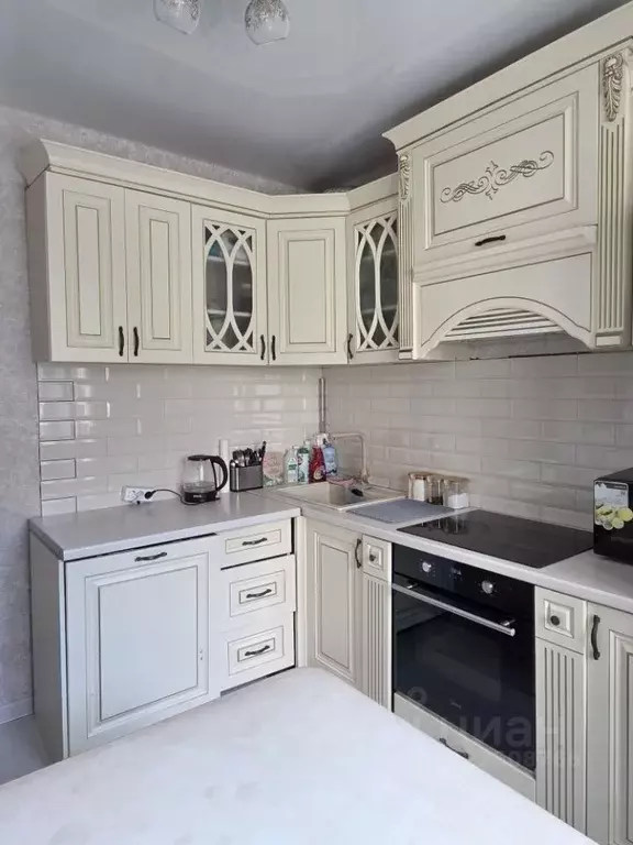 4-к кв. Челябинская область, Челябинск Комсомольский просп., 15 (81.7 ... - Фото 0