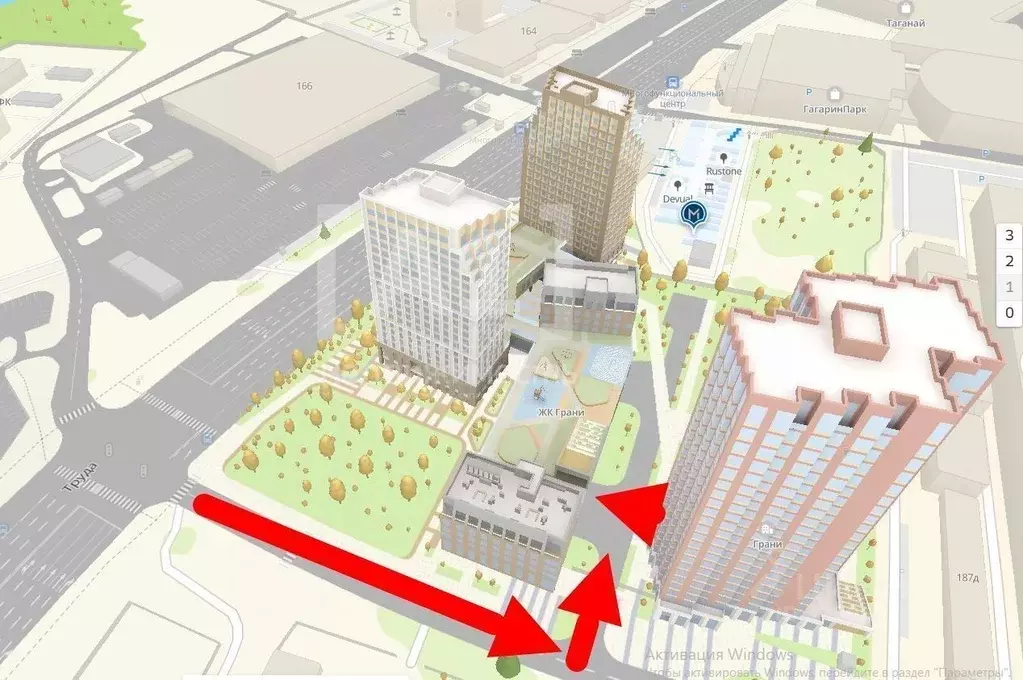 Помещение свободного назначения в Челябинская область, Челябинск ул. ... - Фото 2