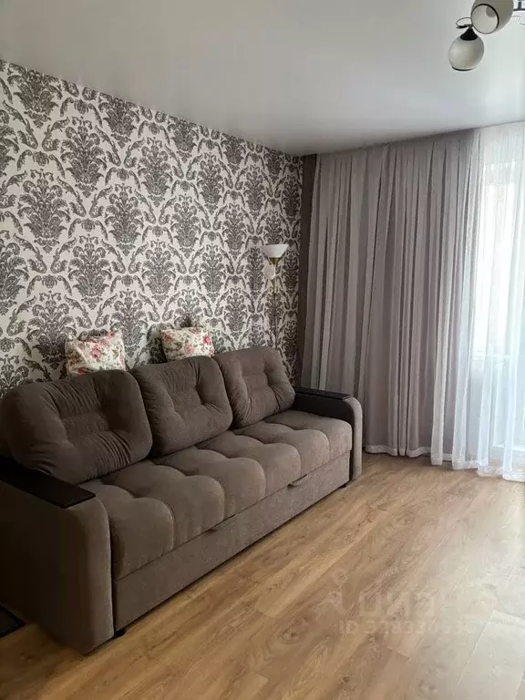 2-к кв. Челябинская область, Челябинск ул. Калинина, 9а (53.3 м) - Фото 1