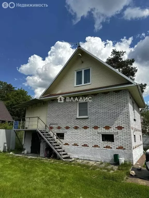 Дом в Павловское городское поселение, садоводческий массив Горы-1, 1-я ... - Фото 2