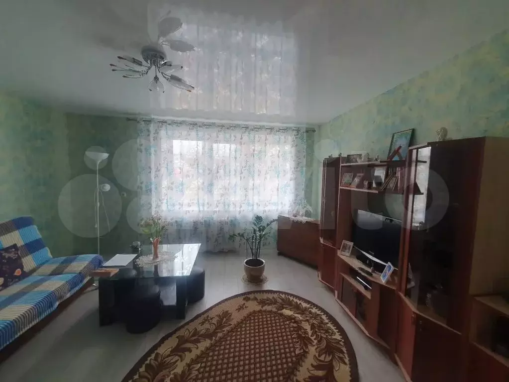 3-к. квартира, 61,6 м, 1/2 эт. - Фото 0