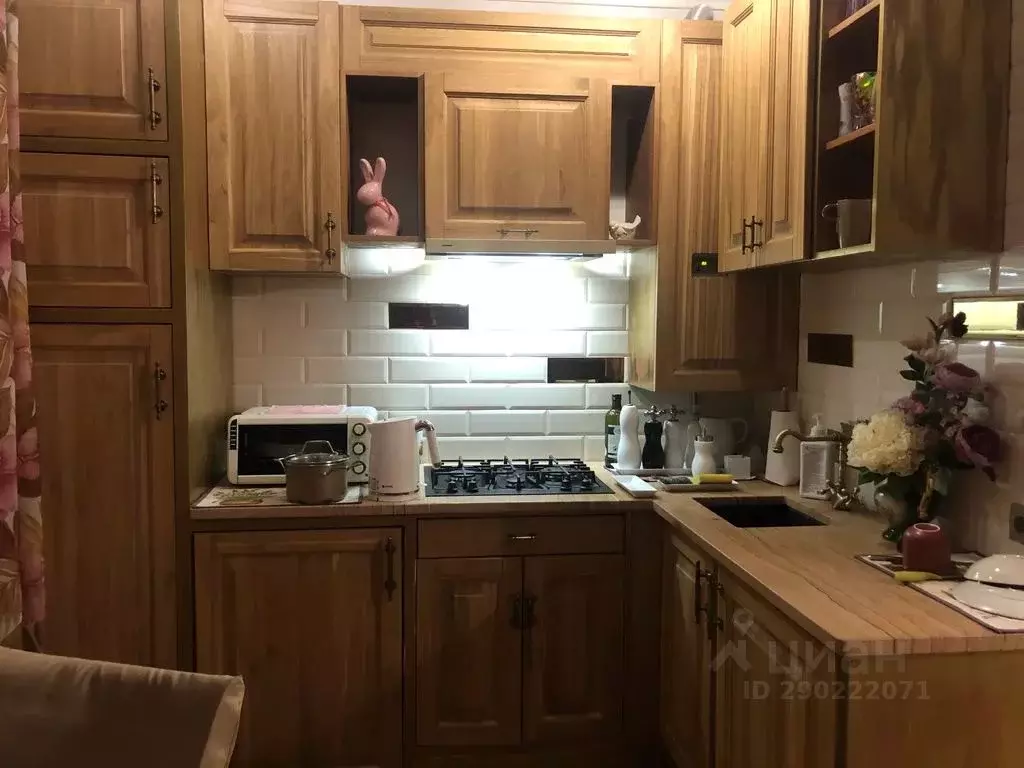 Студия Калининградская область, Зеленоградск ул. Приморская, 21 (35.0 ... - Фото 1