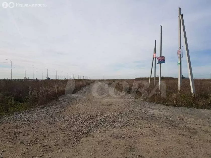 Участок в Тюменский район, деревня Малиновка, коттеджный посёлок ... - Фото 0