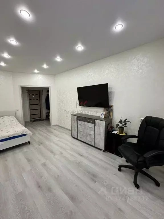 1-к кв. Хакасия, Абакан ул. Генерала Тихонова, 6 (38.0 м) - Фото 2