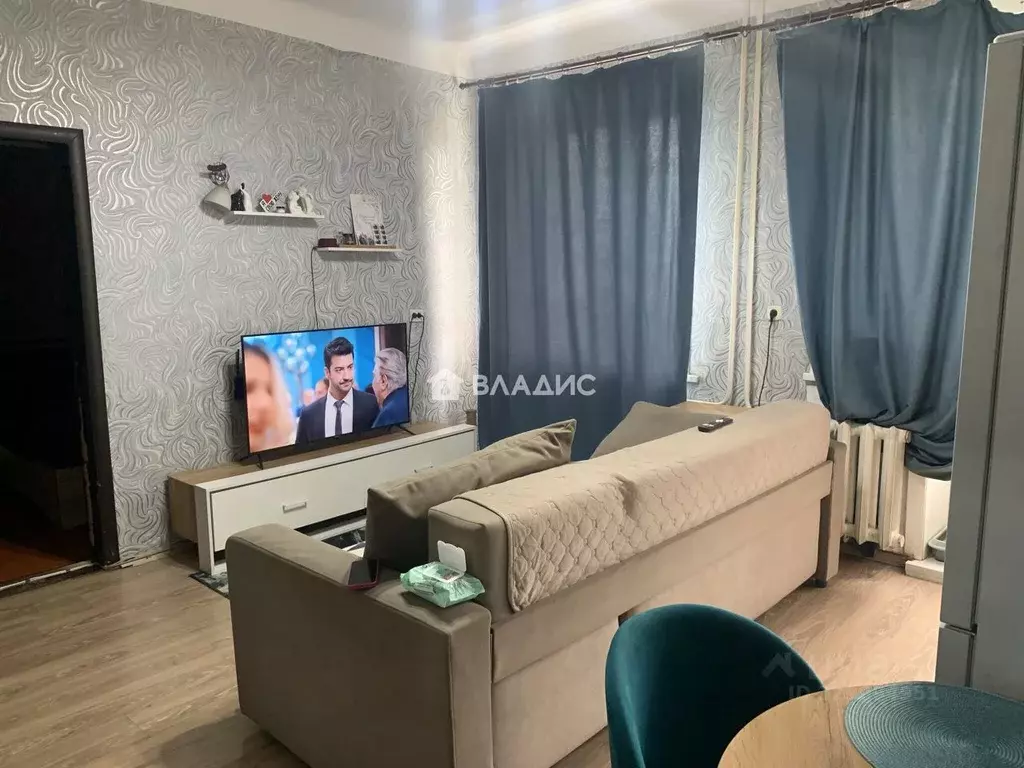 Комната Бурятия, Улан-Удэ Комсомольская ул., 27 (32.0 м) - Фото 1