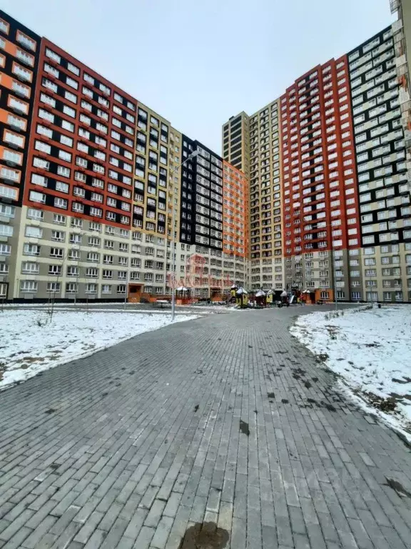 1-к кв. Московская область, Балашиха ул. Яганова, 12 (28.7 м) - Фото 0