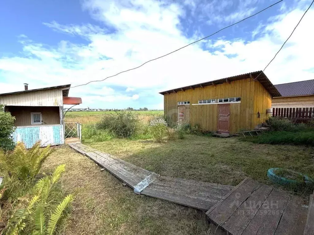 Дом в Вологодская область, Великоустюгский муниципальный округ, д. ... - Фото 1