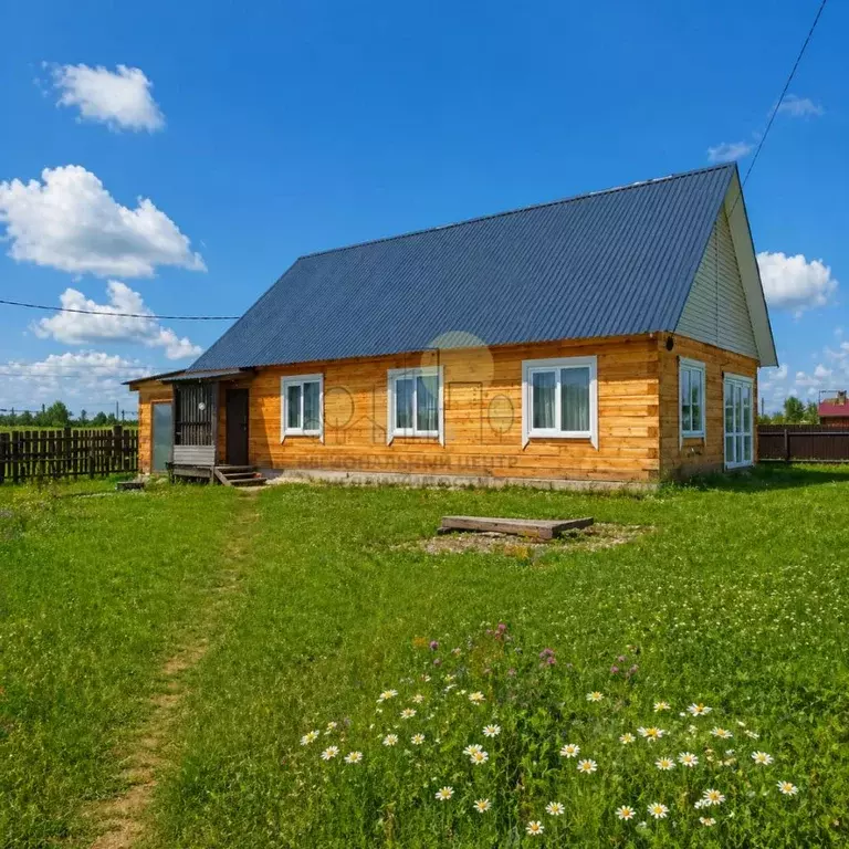 Дом в Иркутская область, Иркутский муниципальный округ, д. Куда ул. ... - Фото 1