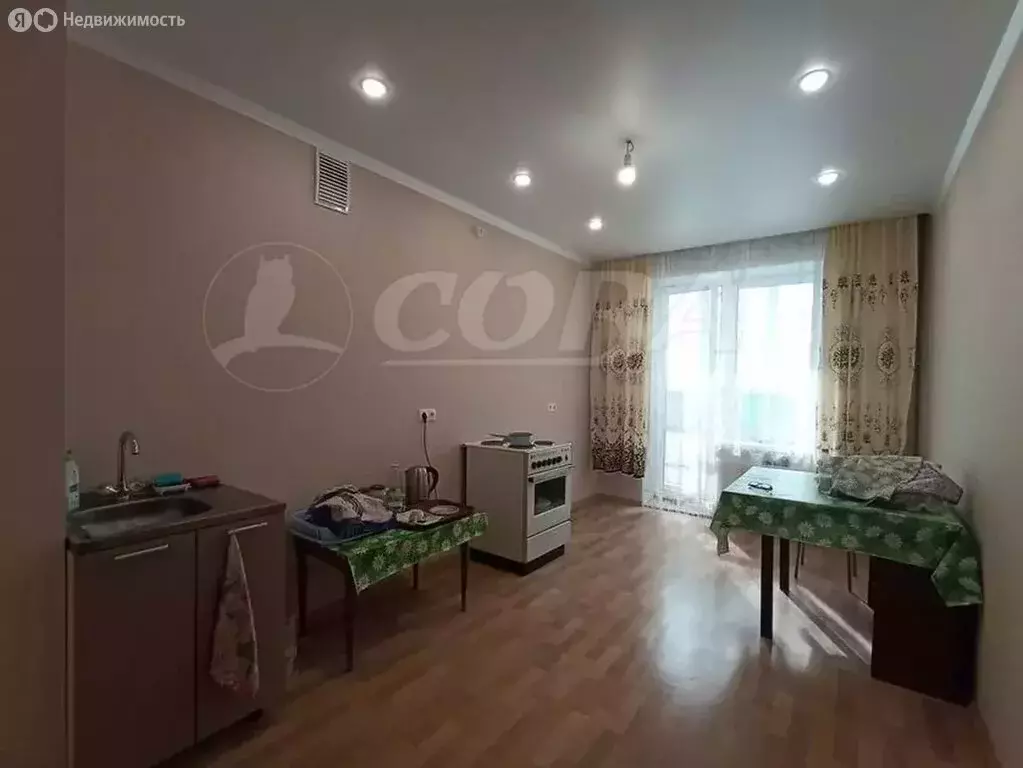 1-комнатная квартира: Тюмень, Ставропольская улица, 97к1 (37 м) - Фото 1