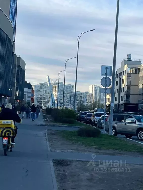 1-к кв. Санкт-Петербург ул. Катерников, 7 (35.6 м) - Фото 1