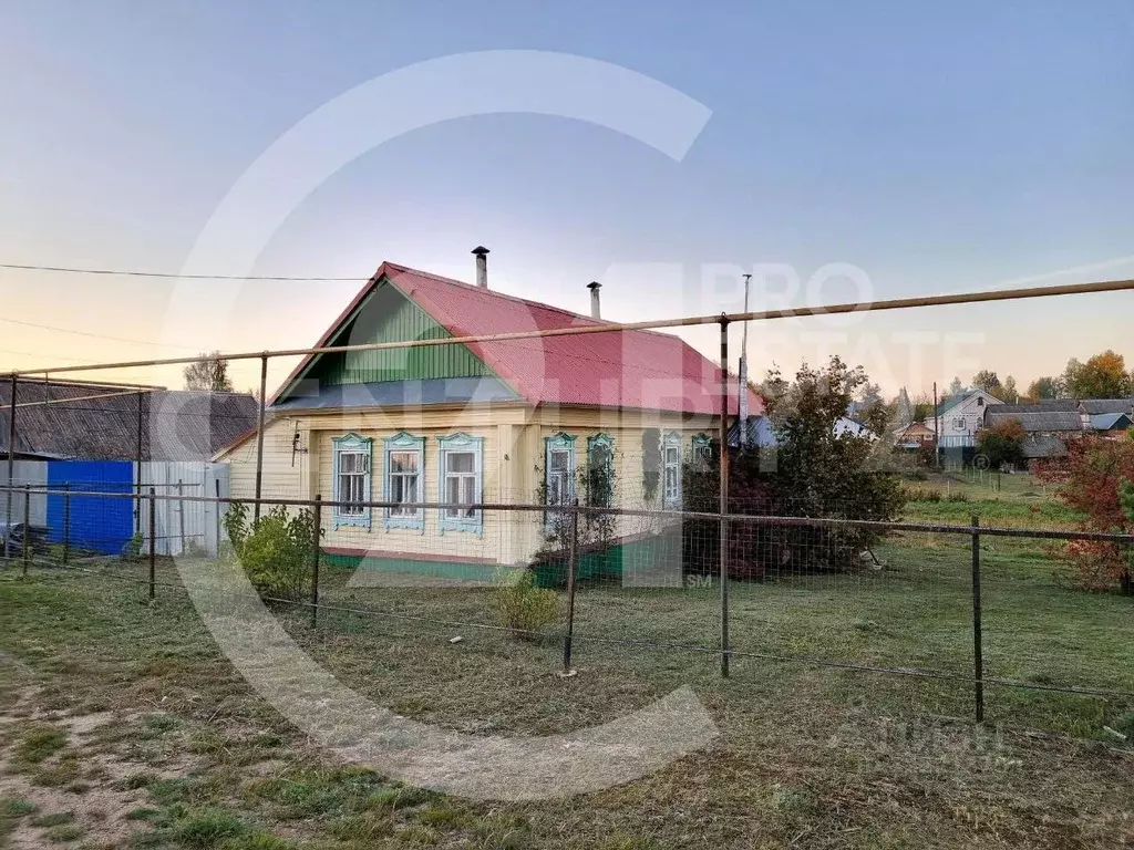 Дом в Мордовия, Ичалковский район, пос. Смольный Приозерная ул., 5А ... - Фото 1