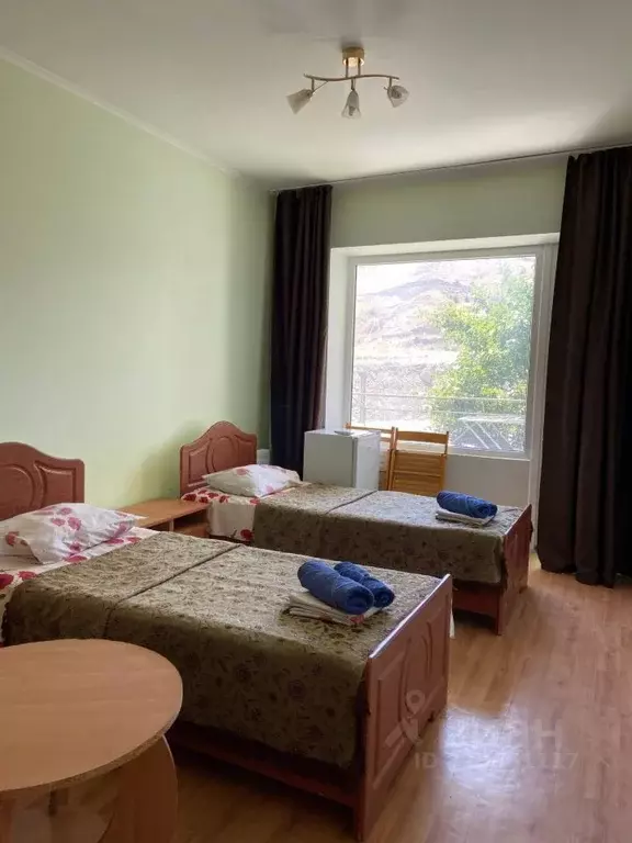 Комната Крым, Феодосия муниципальный округ, Коктебель пгт ул. ... - Фото 1