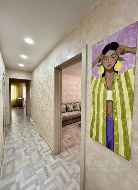 3-к кв. Липецкая область, Липецк ул. М.И. Неделина, 12 (80.0 м) - Фото 1