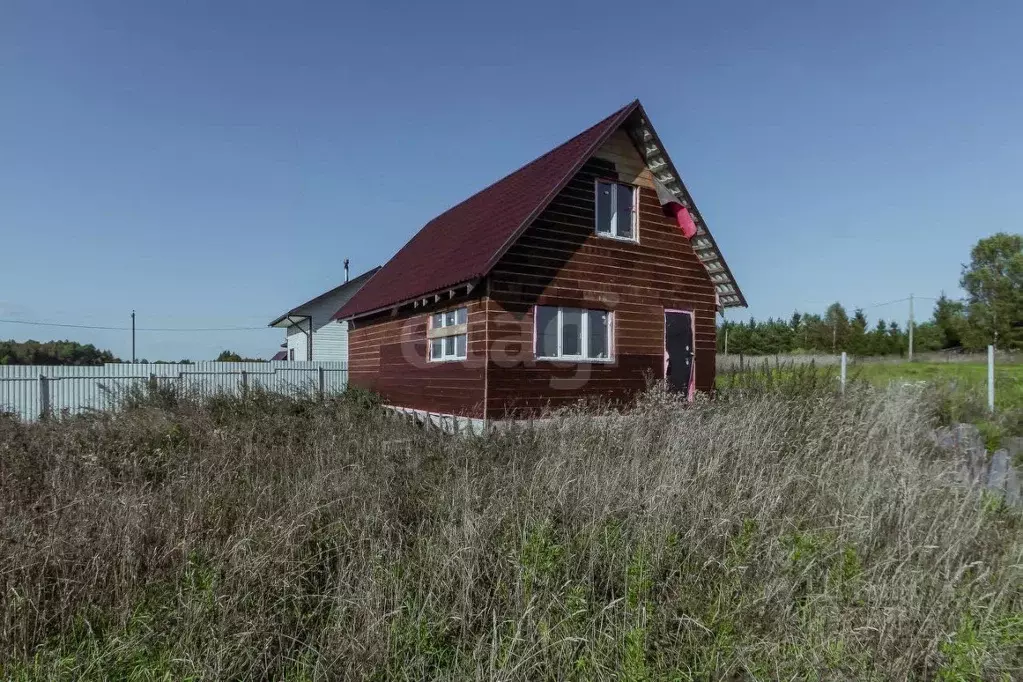 Дом в Вологодская область, д. Токарево (Спасский сельсовет) пер. ... - Фото 1