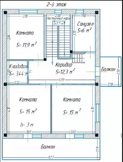 Дом 183 м на участке 5 сот. - Фото 0