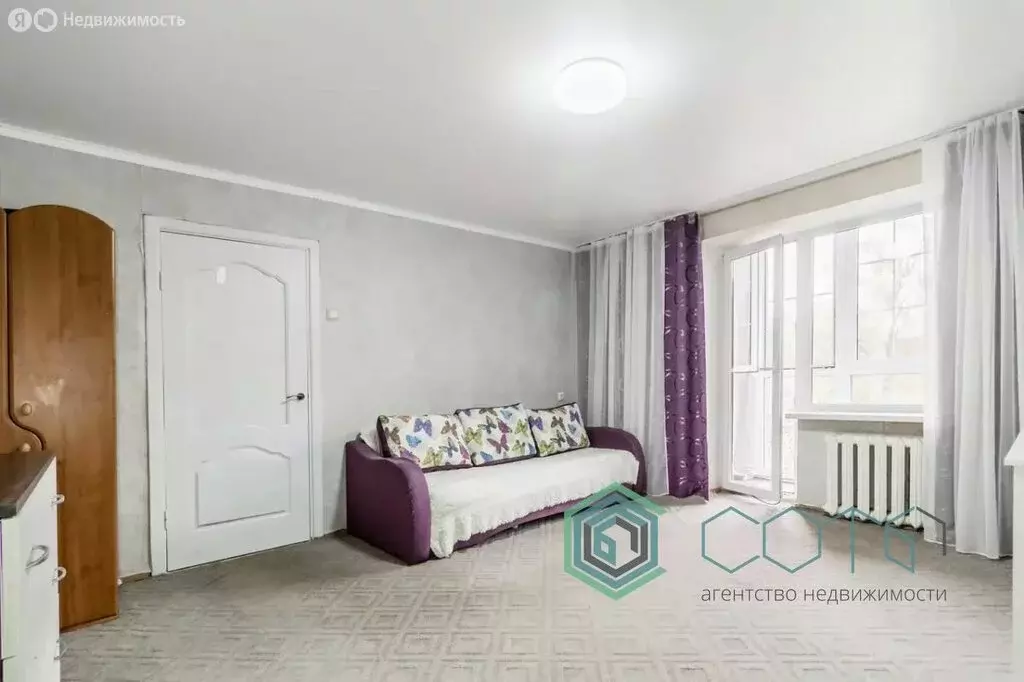 1-комнатная квартира: Гурьевск, Советская улица, 6А (35.6 м) - Фото 1