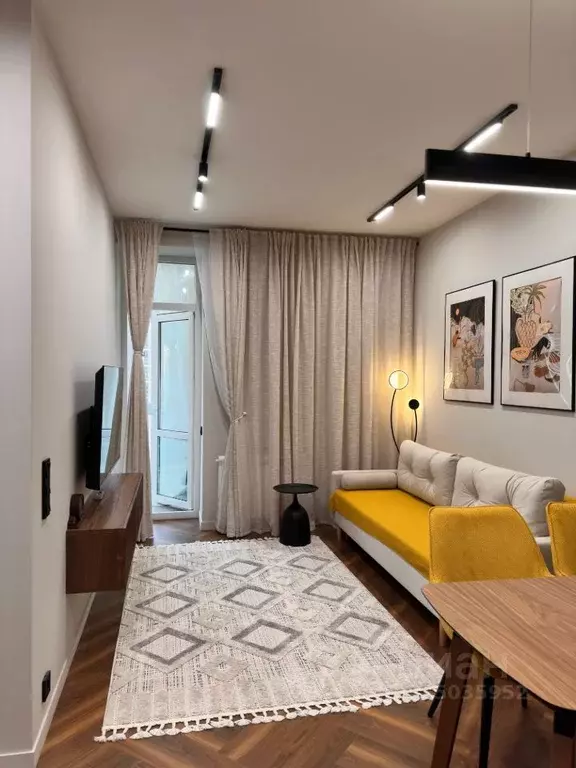 1-к кв. Москва пос. Коммунарка, ул. Бачуринская, 19 (42.0 м) - Фото 2